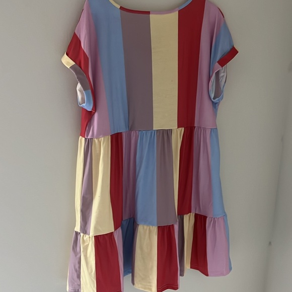 Color Block Dress | Size XL - Picture 5 of 5
